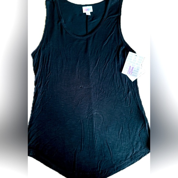 Black Tank Top - Picture 1 of 2